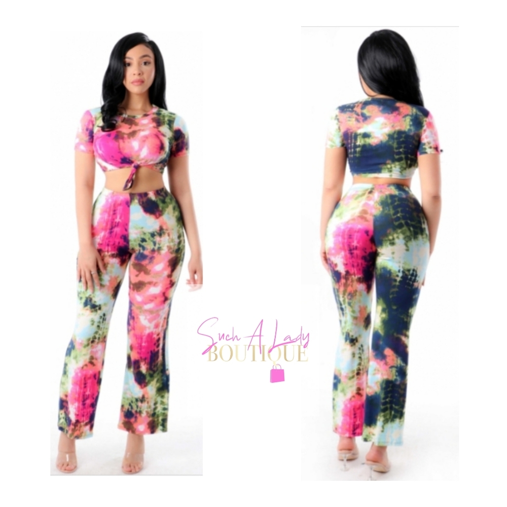Tie dye set